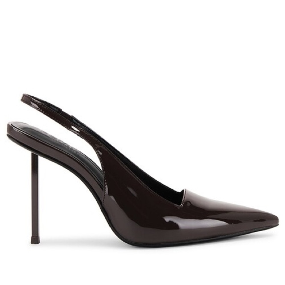 Femme Los Angeles LA G63 Slingback in Chocolate Size 38 (us 8)